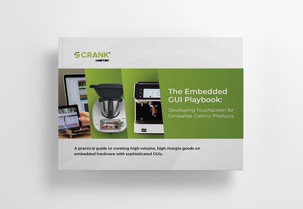 The embedded GUI Playbook Website Mockup