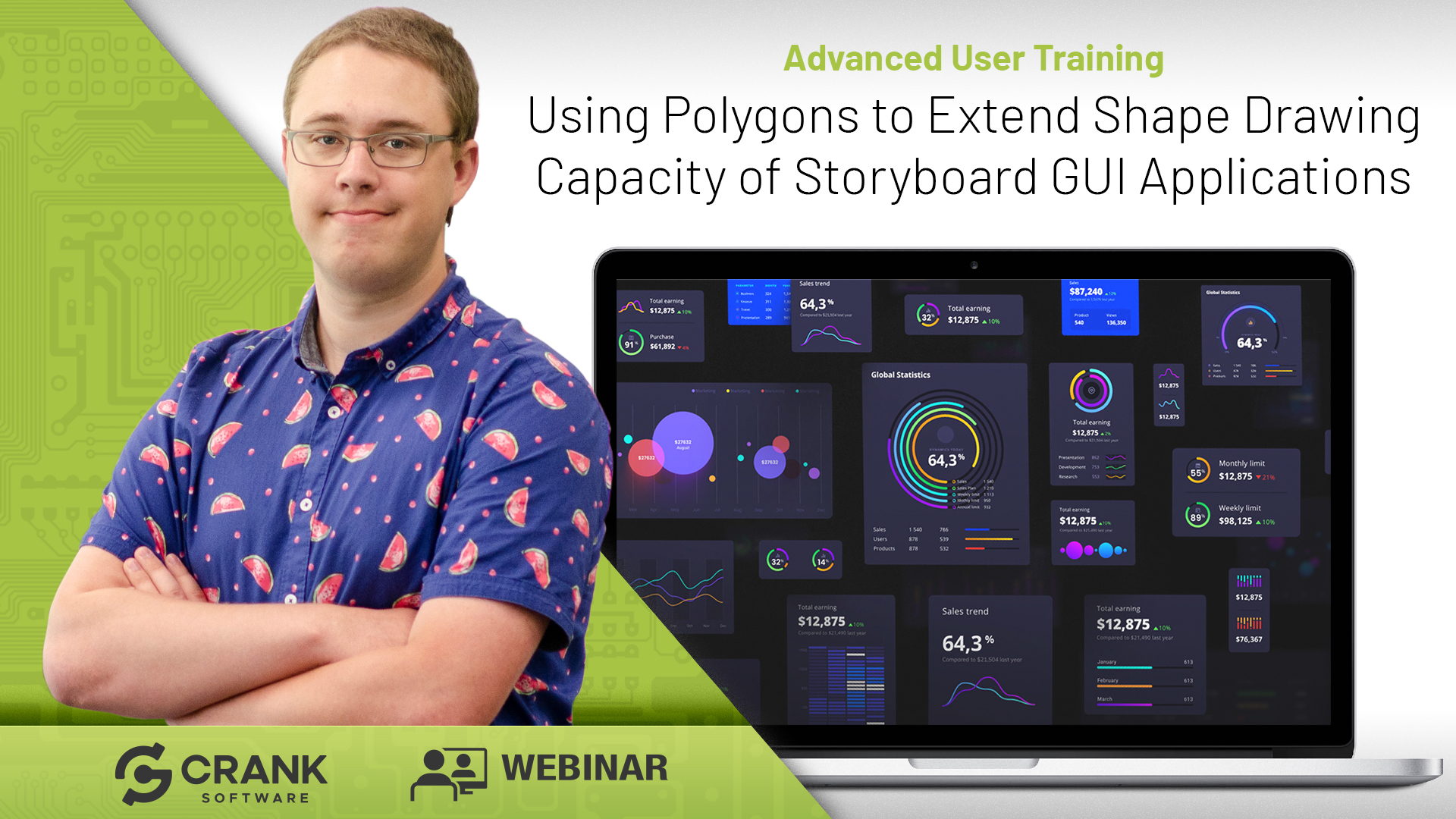 Using Polygons to Extend Shape Drawing Capacity of Storyboard GUI Applications