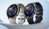 Zepp Health Amazfit GTR3 smartwatch - powered by Storyboard and ZeppOS - SMALL